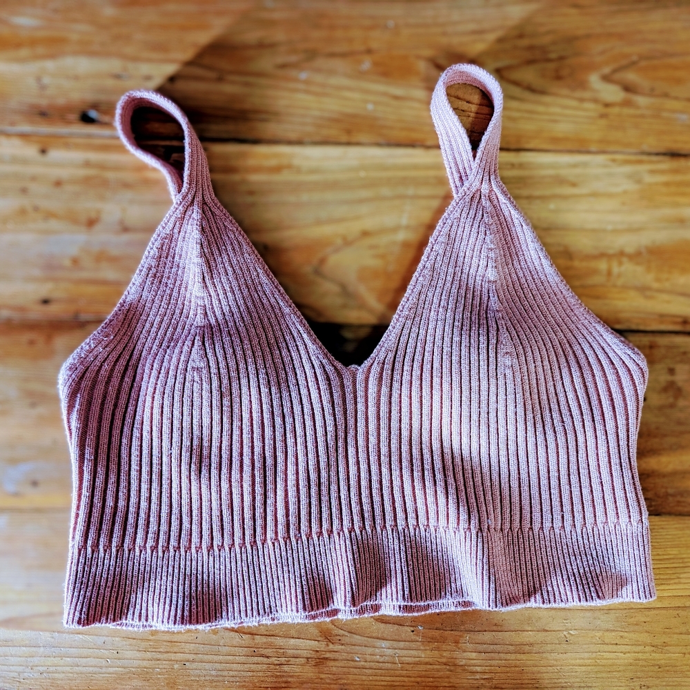 Contour Rib Knit Cami - Picture 2 of 5